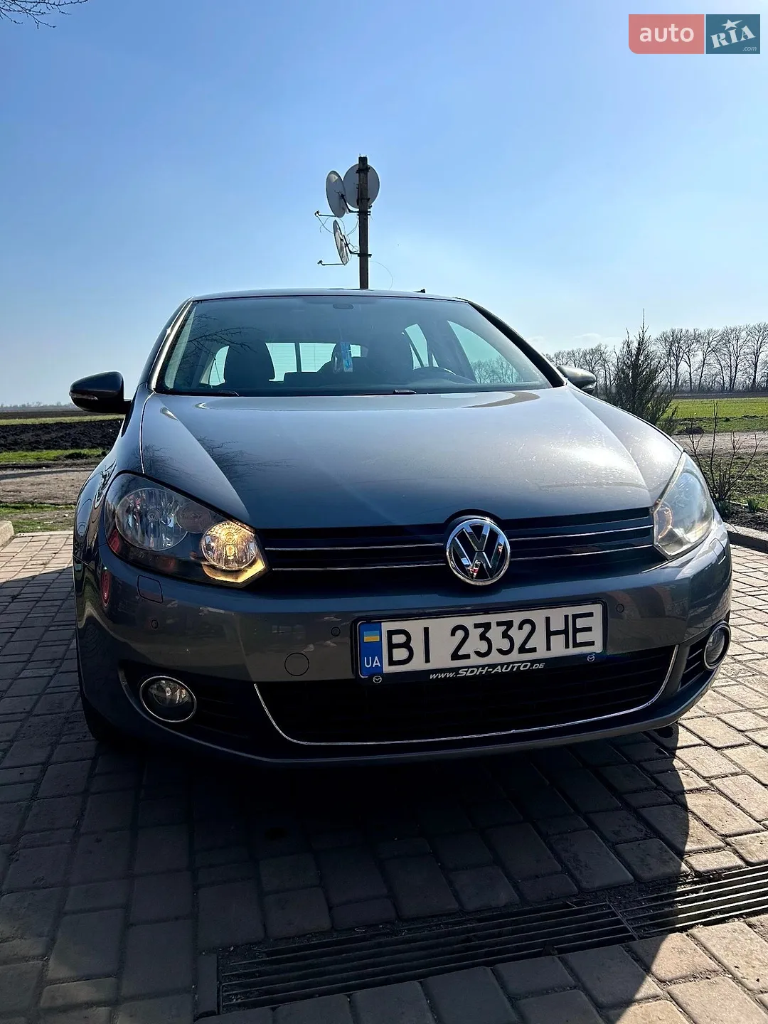 Volkswagen Golf 2008 — 1