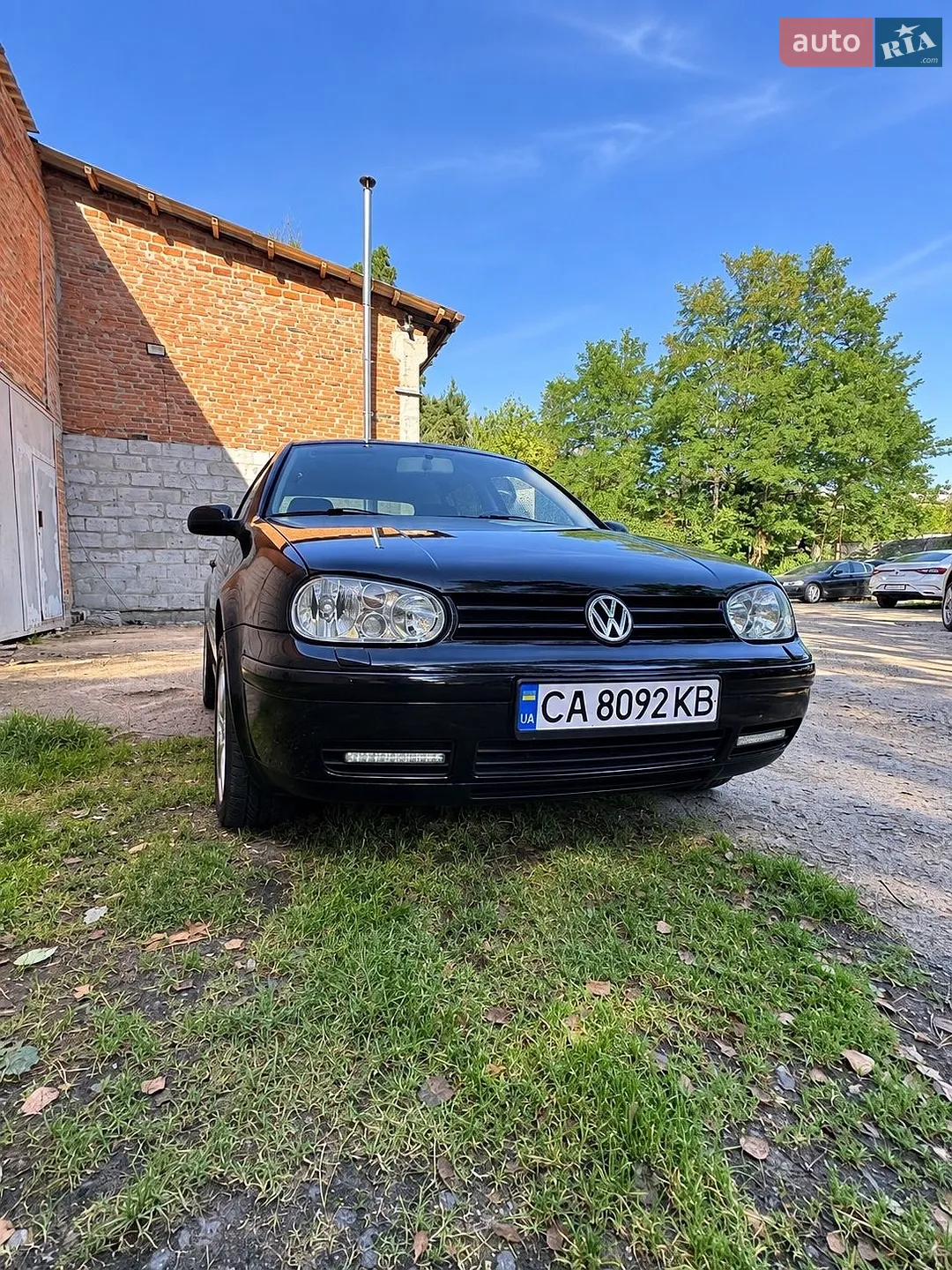 Volkswagen Golf 1999 — 1