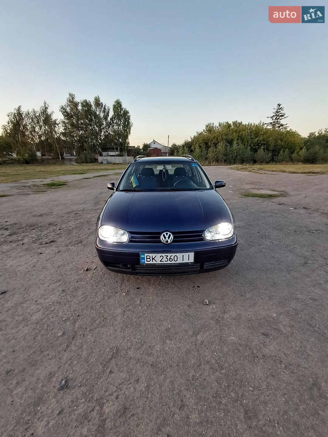 Volkswagen Golf, 2001