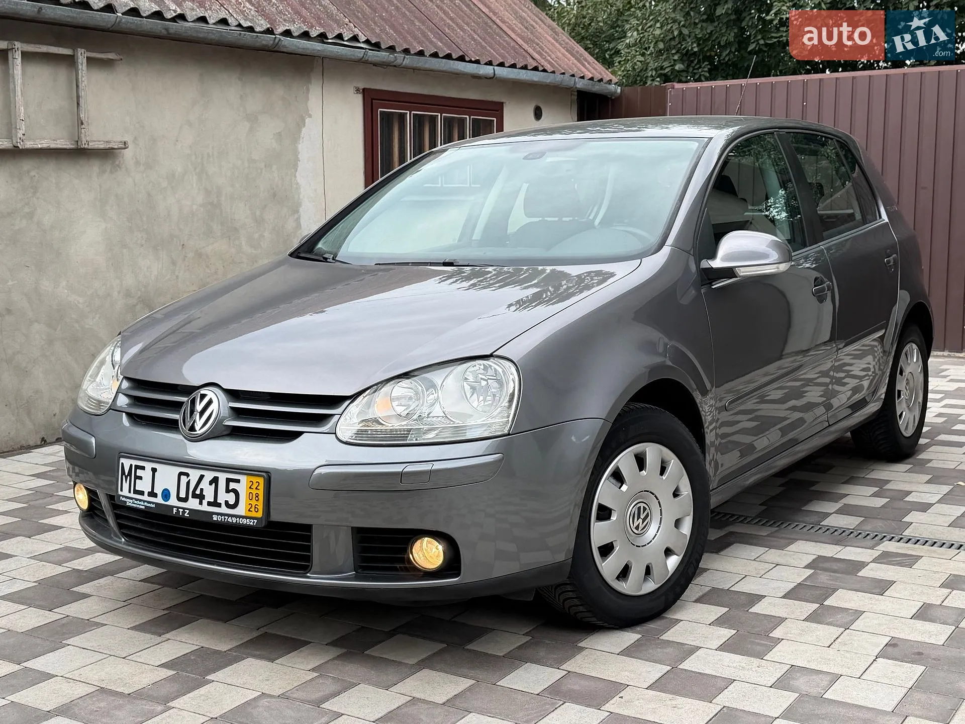 Volkswagen Golf, 2007