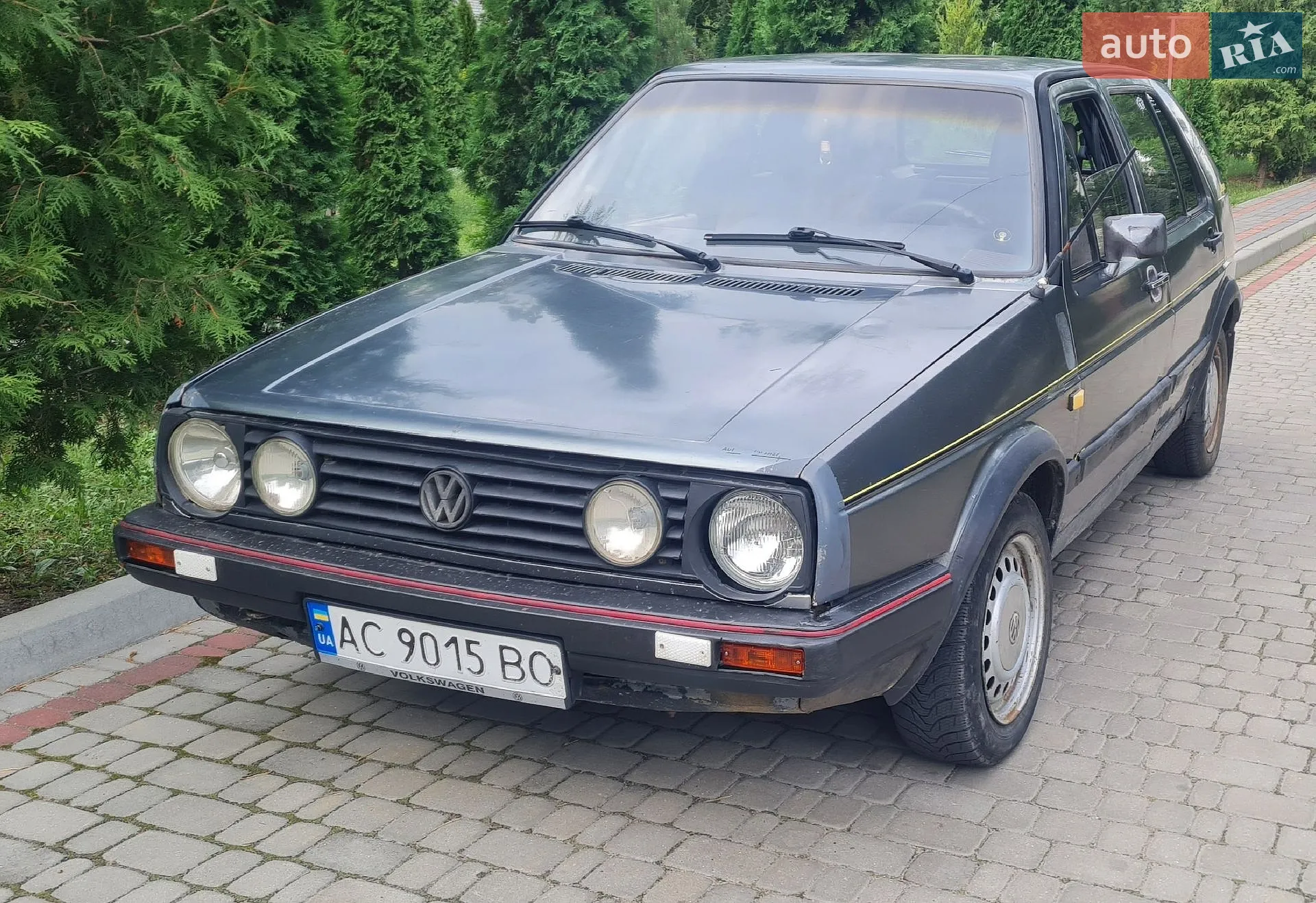 Volkswagen Golf, 1986
