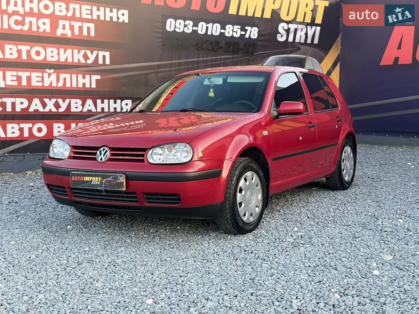 Volkswagen Golf, 2001
