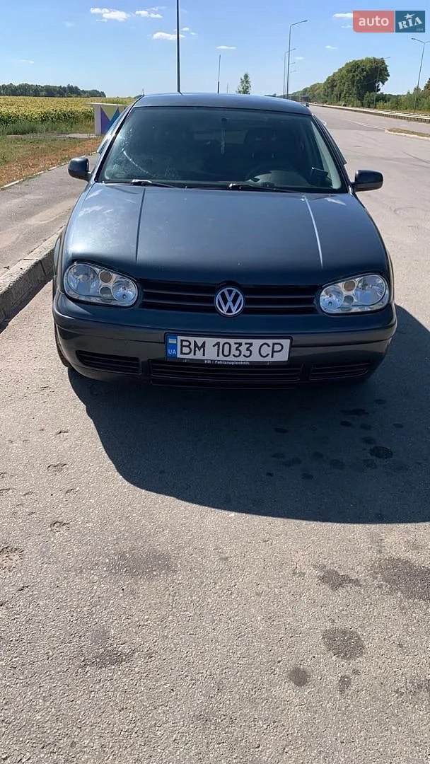 Volkswagen Golf, 1998