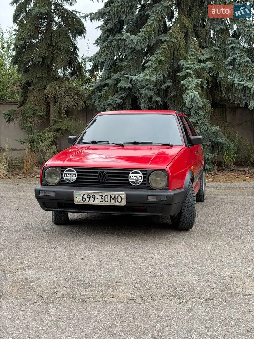 Volkswagen Golf, 1986
