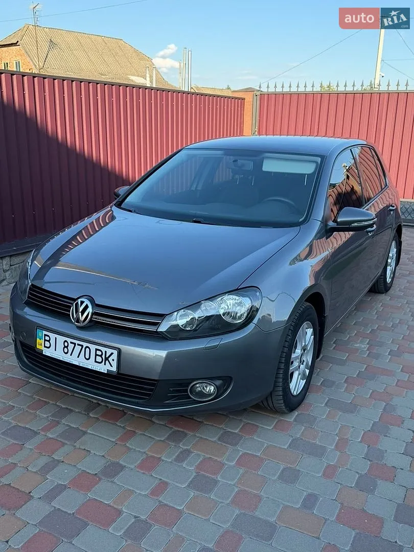 Volkswagen Golf, 2012