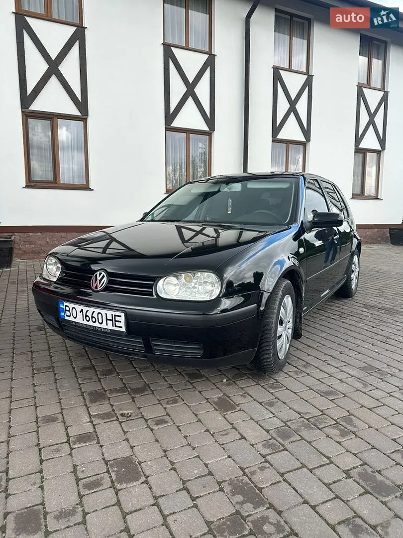 Volkswagen Golf, 2003