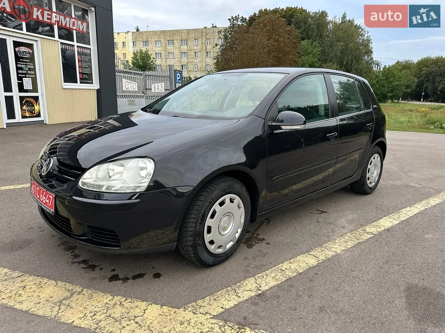 Volkswagen Golf, 2006