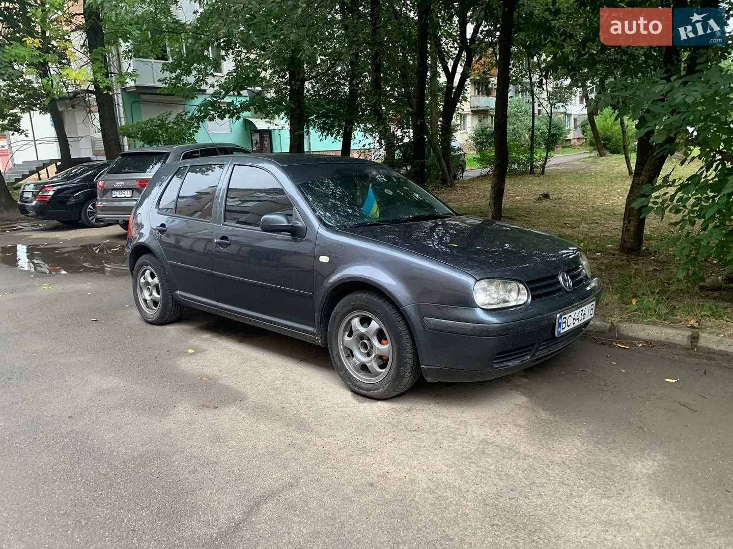 Volkswagen Golf, 1998