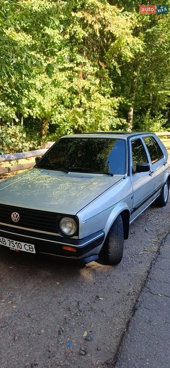 Volkswagen Golf, 1988