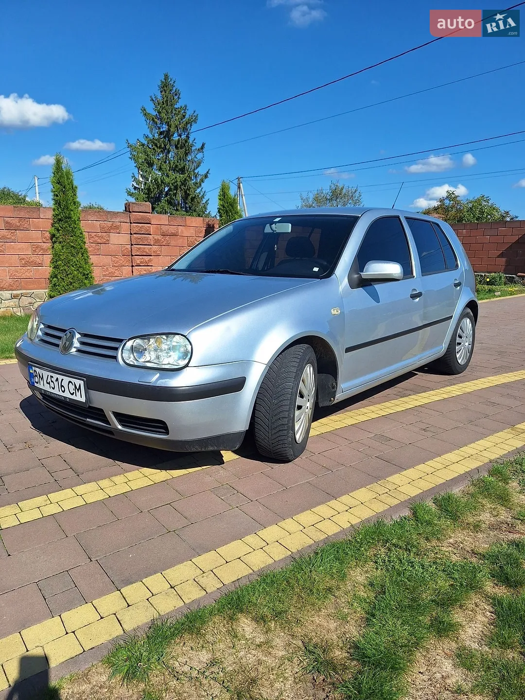 Volkswagen Golf, 2002