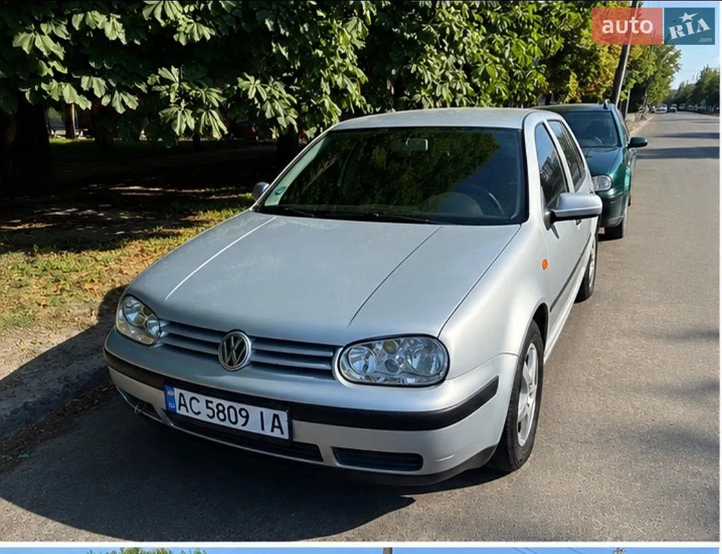 Volkswagen Golf, 1999