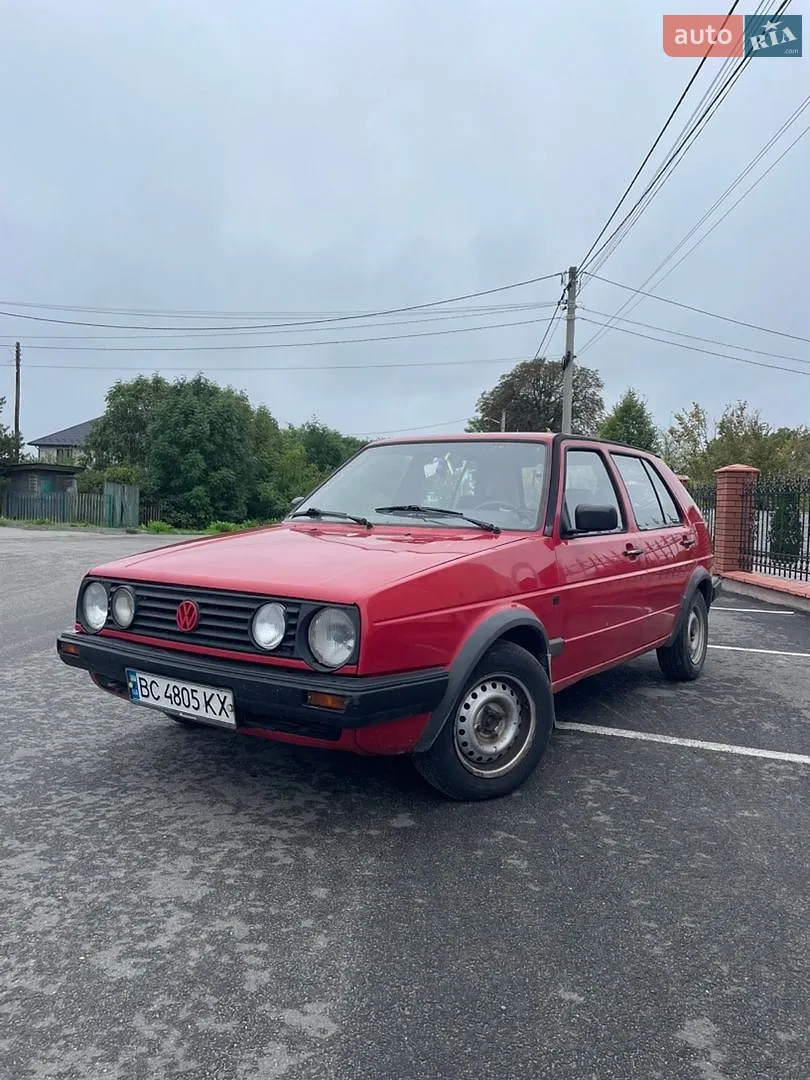 Volkswagen Golf, 1989