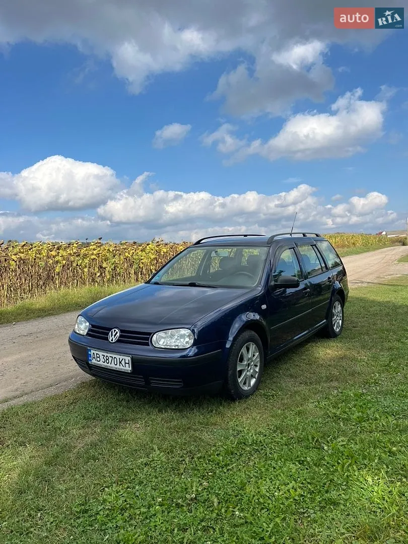 Volkswagen Golf, 2000
