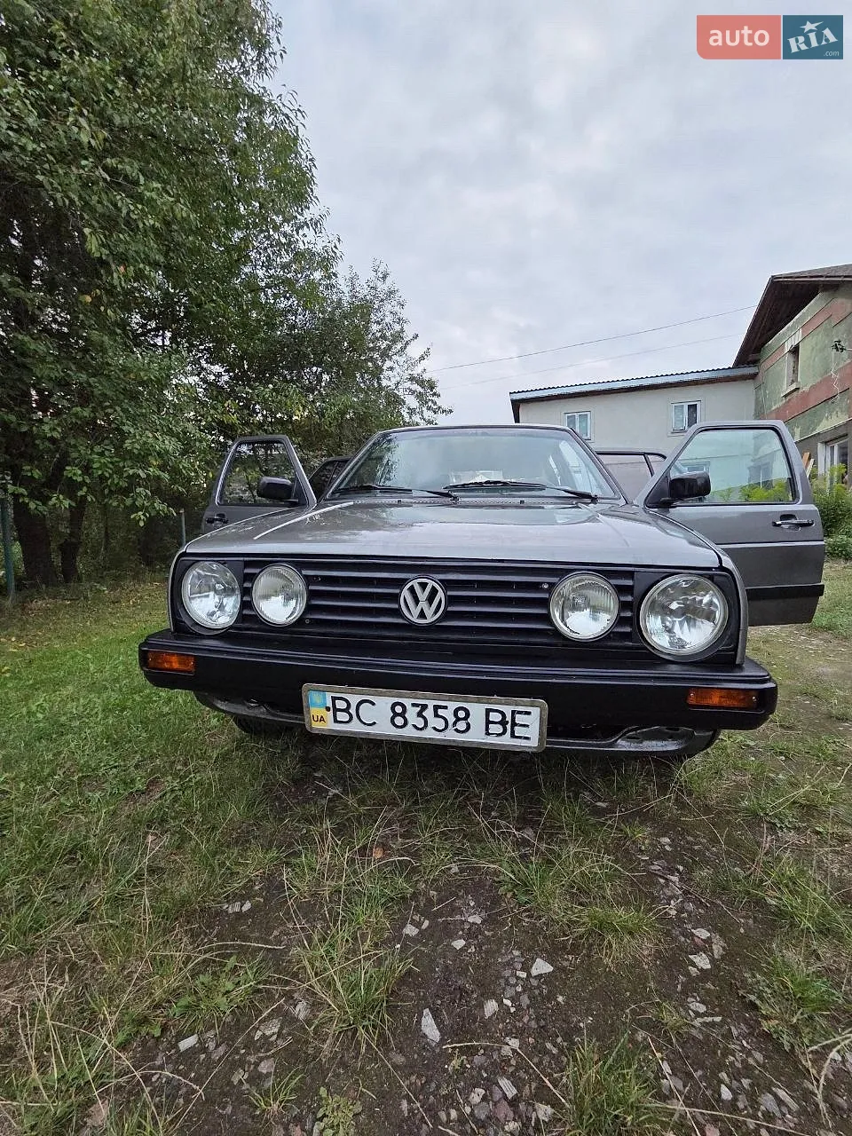 Volkswagen Golf, 1989