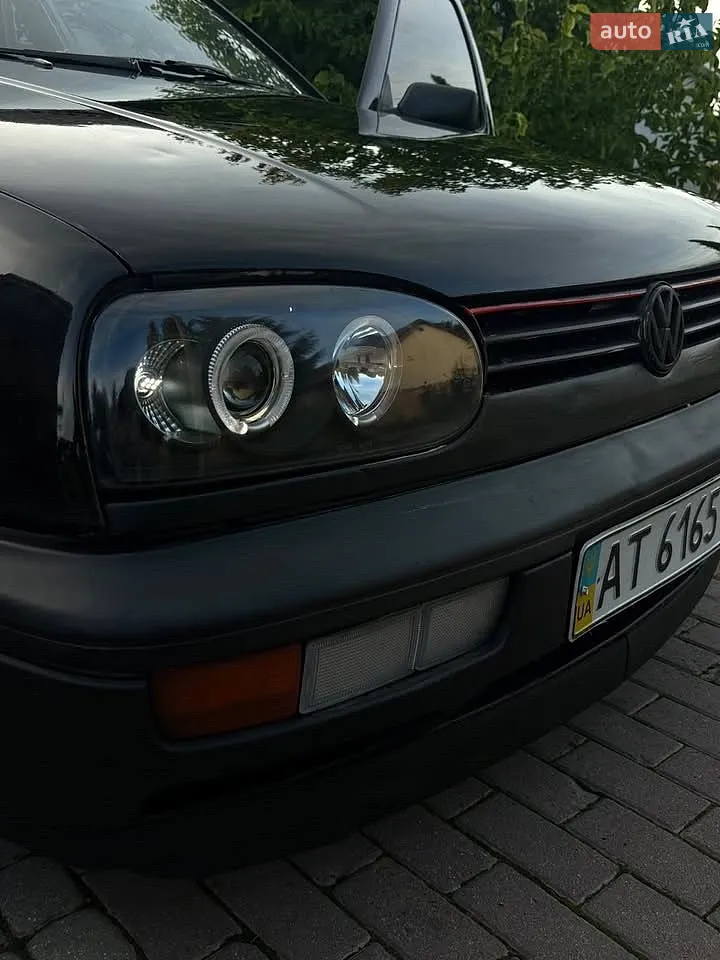Volkswagen Golf, 1992