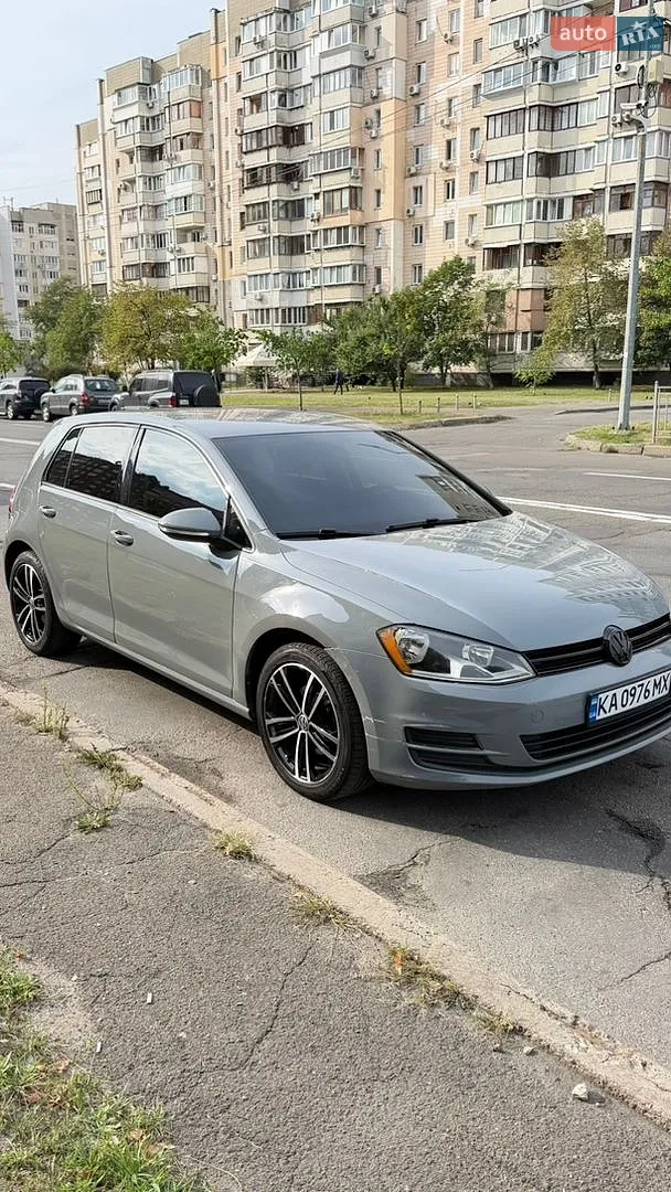 Volkswagen Golf, 2016