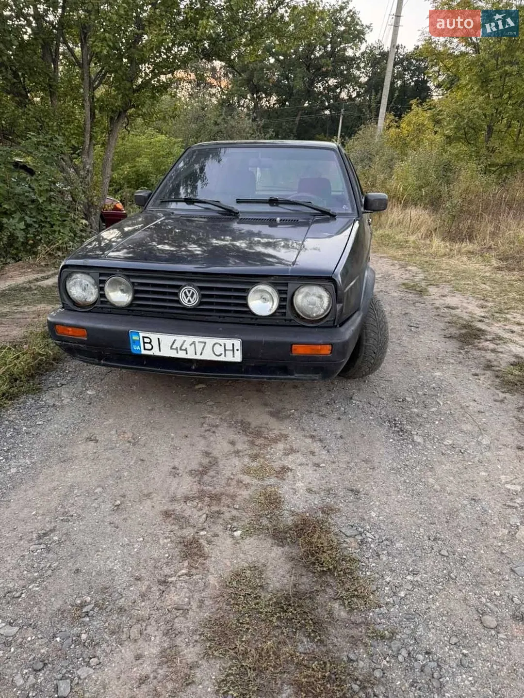 Volkswagen Golf, 1990