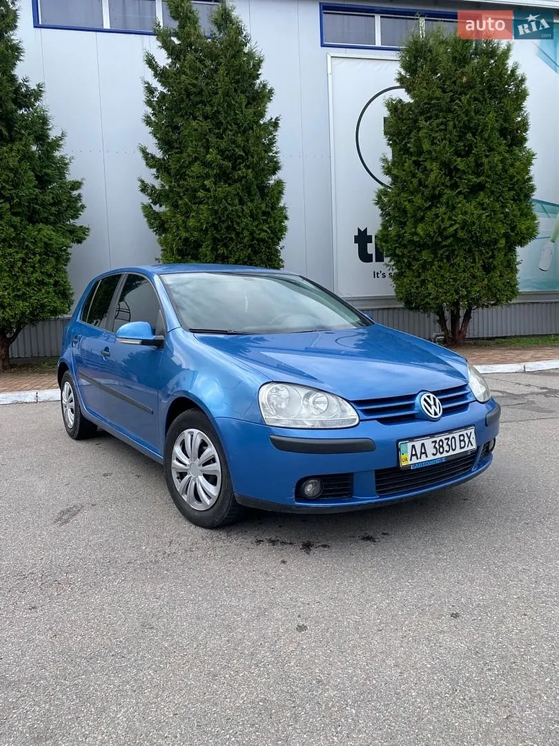 Volkswagen Golf, 2005