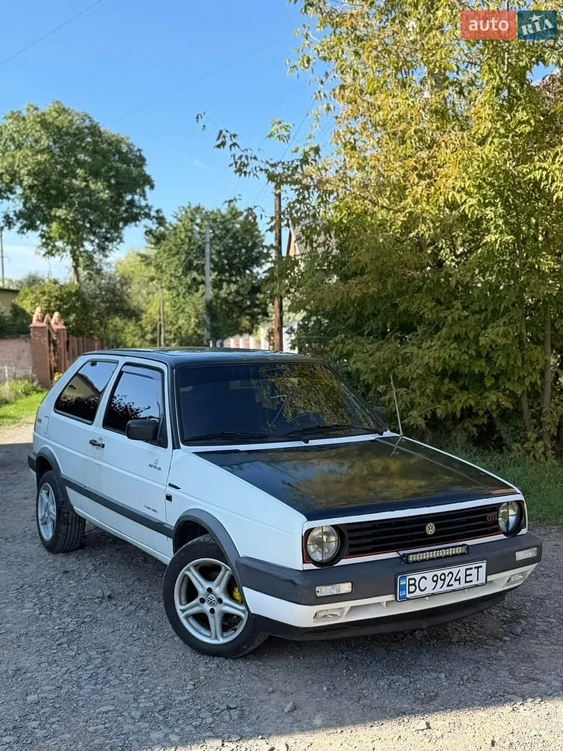 Volkswagen Golf, 1987