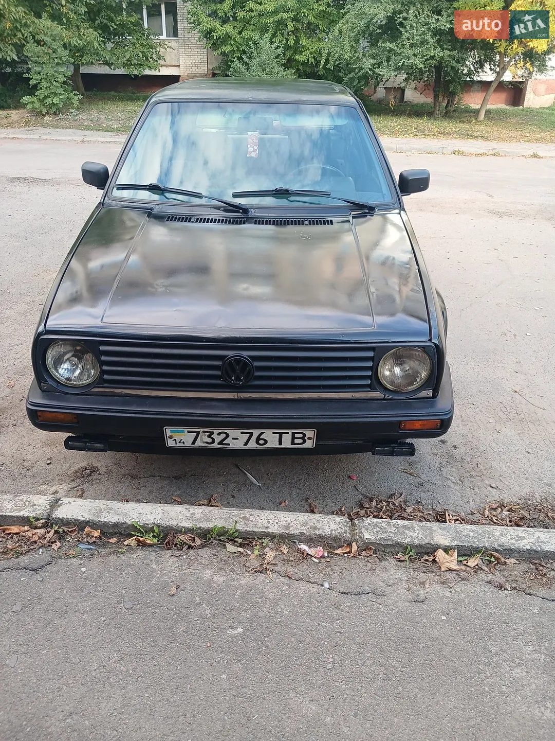 Volkswagen Golf, 1989