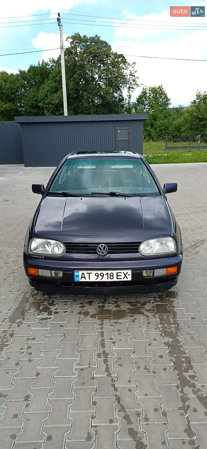 Volkswagen Golf, 1996