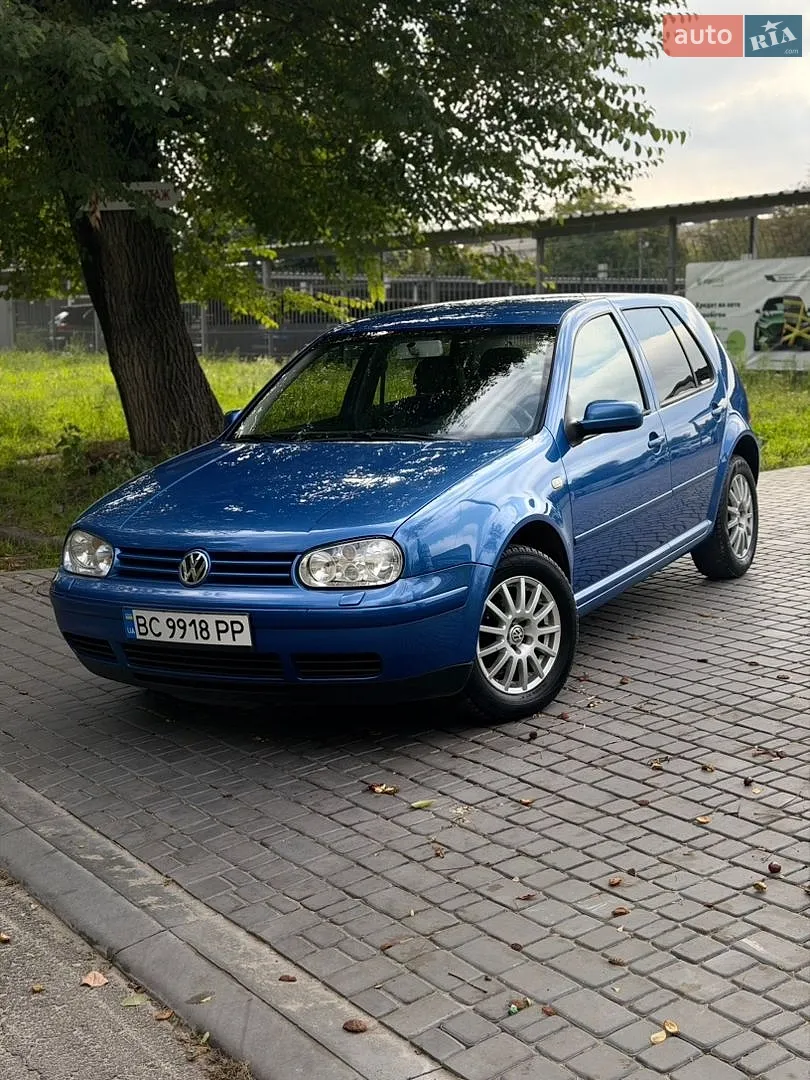 Volkswagen Golf, 1999