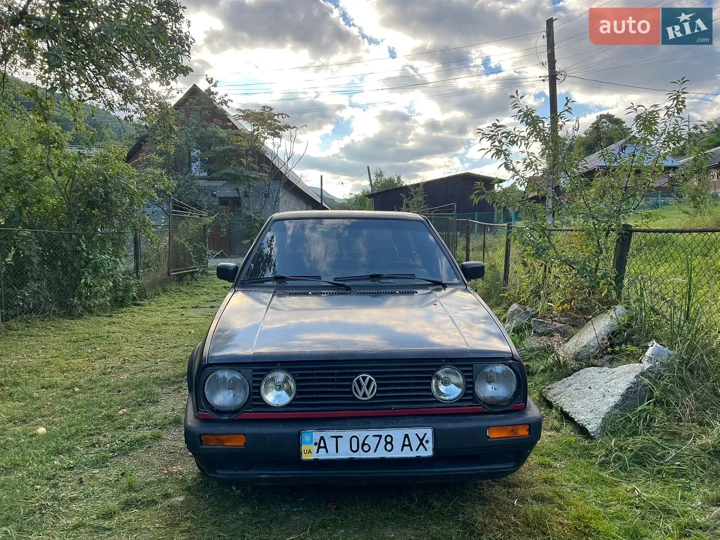 Volkswagen Golf, 1986
