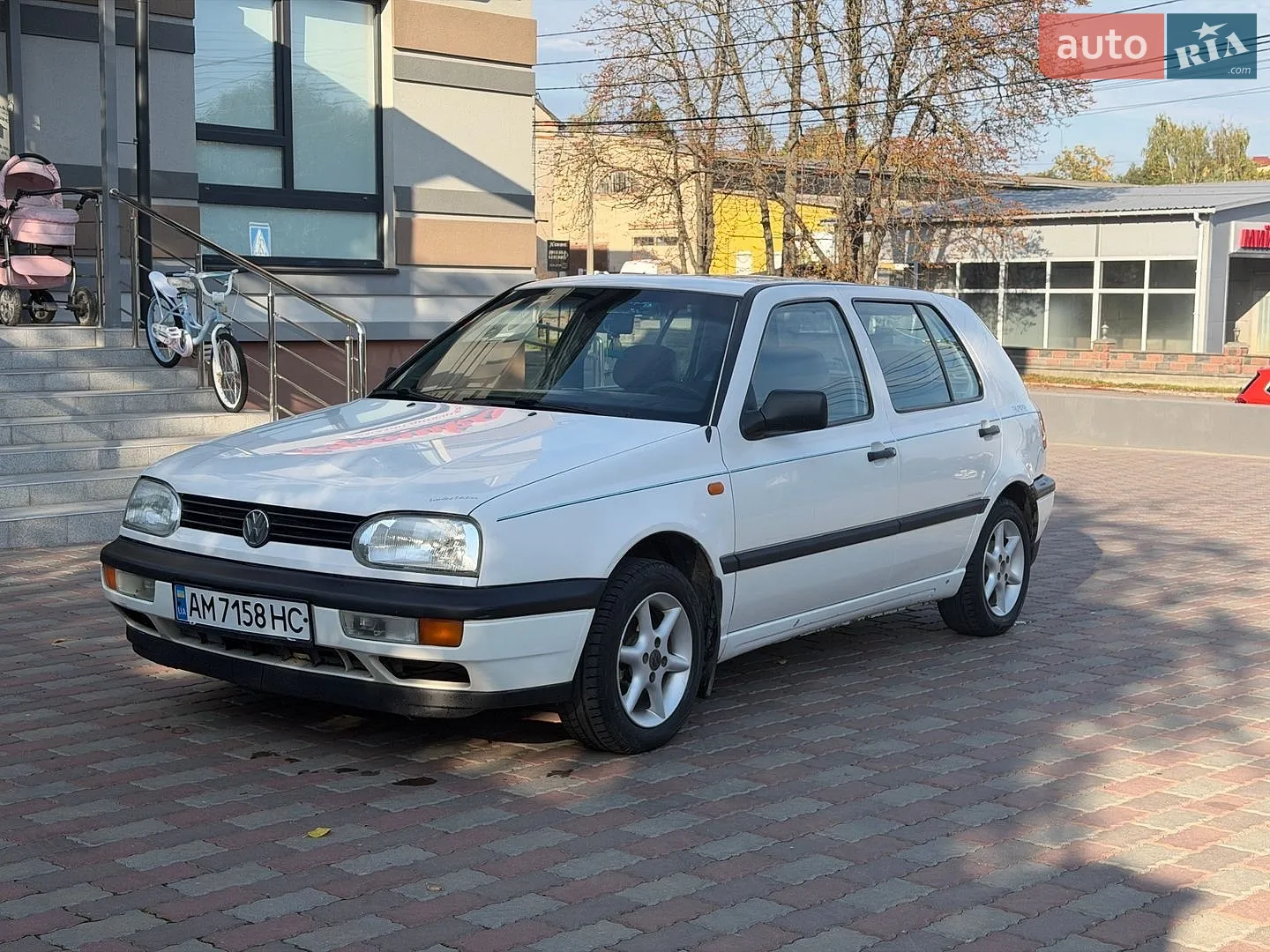 Volkswagen Golf, 1996