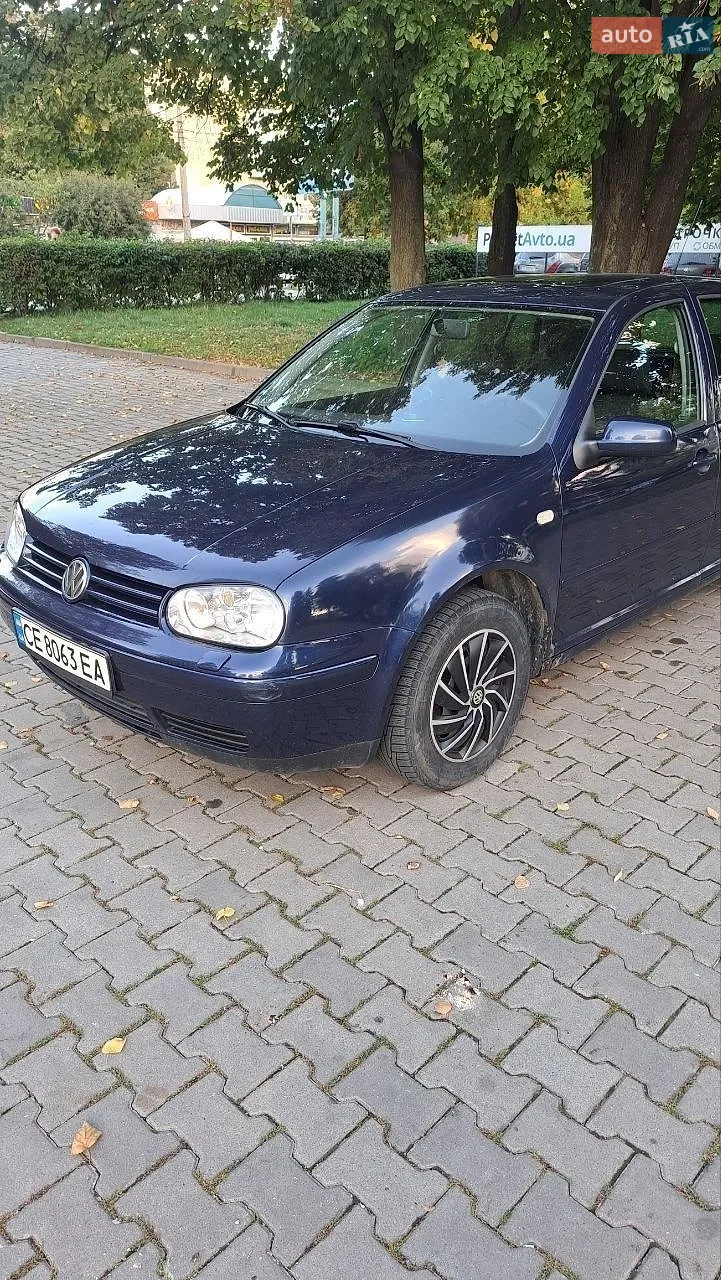 Volkswagen Golf, 1999