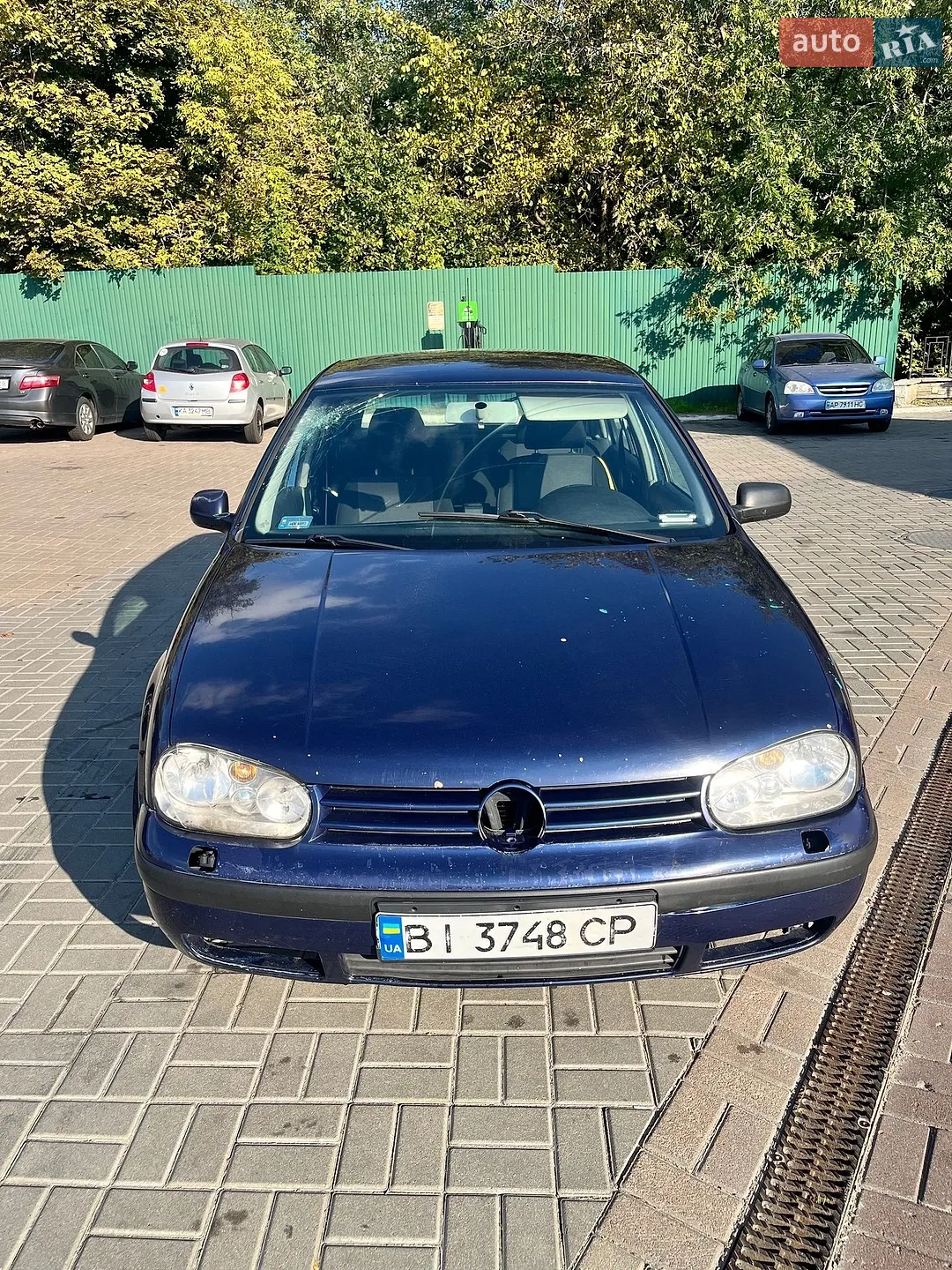 Volkswagen Golf, 2001