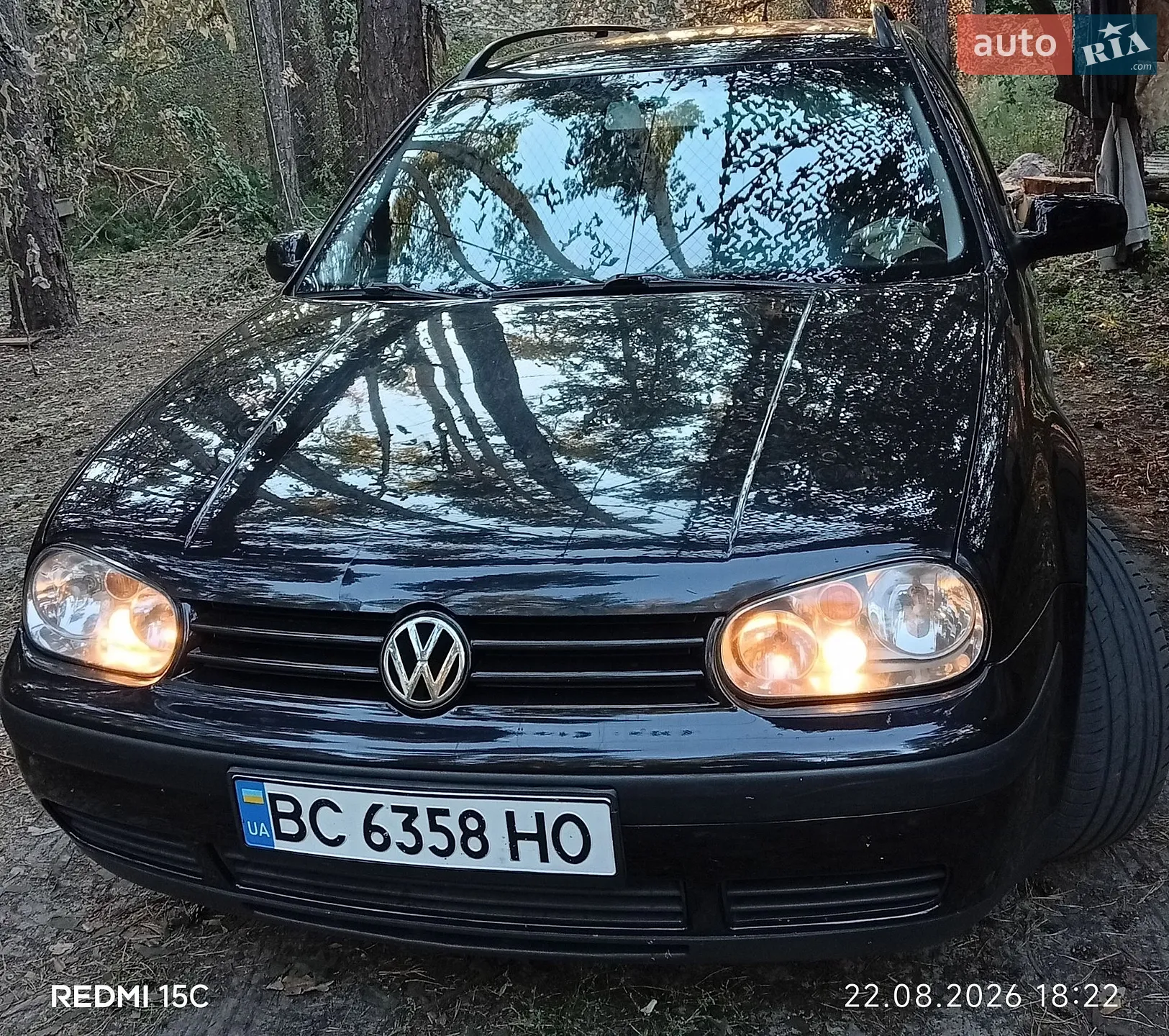 Volkswagen Golf, 2000