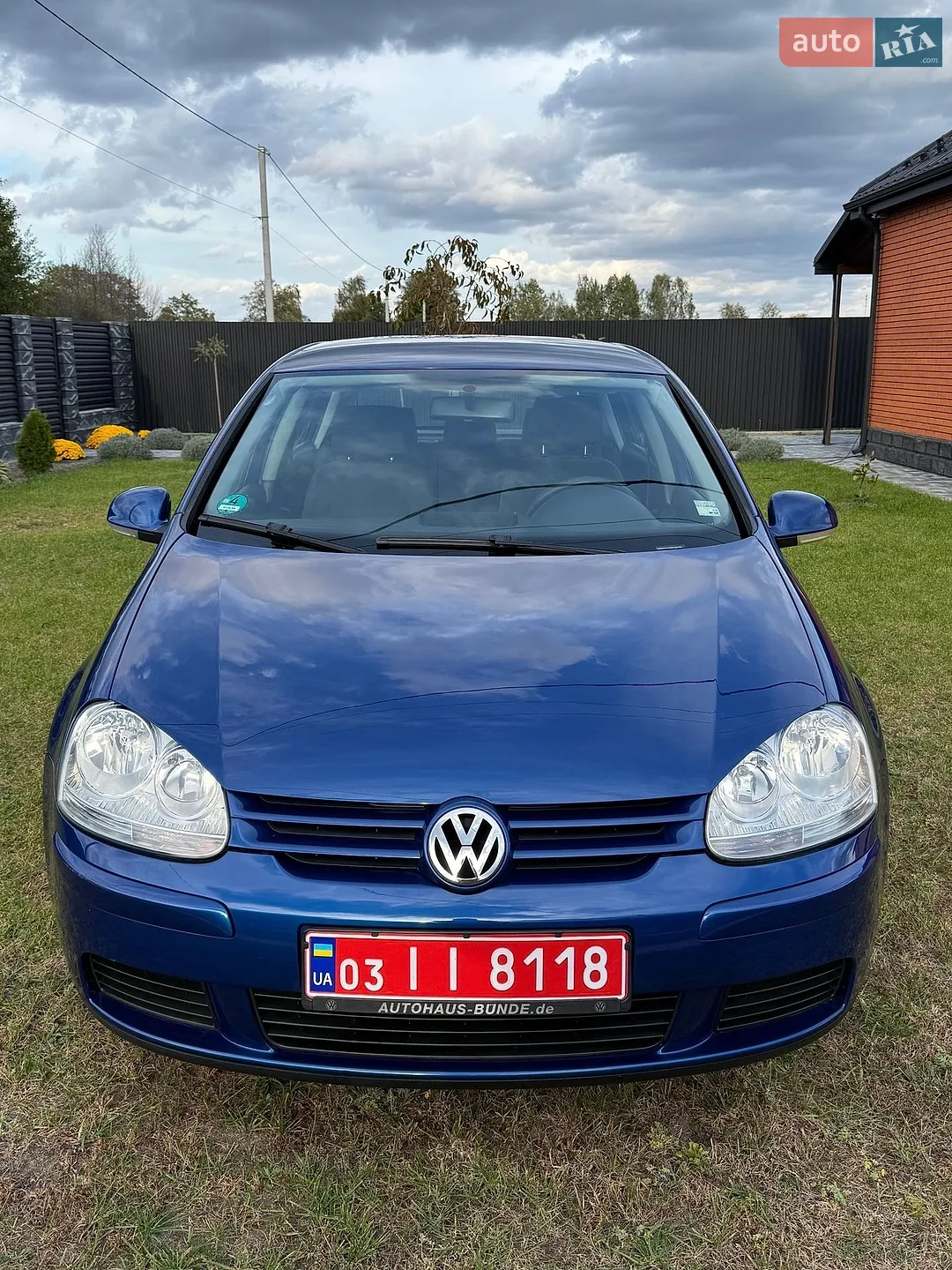 Volkswagen Golf, 2005