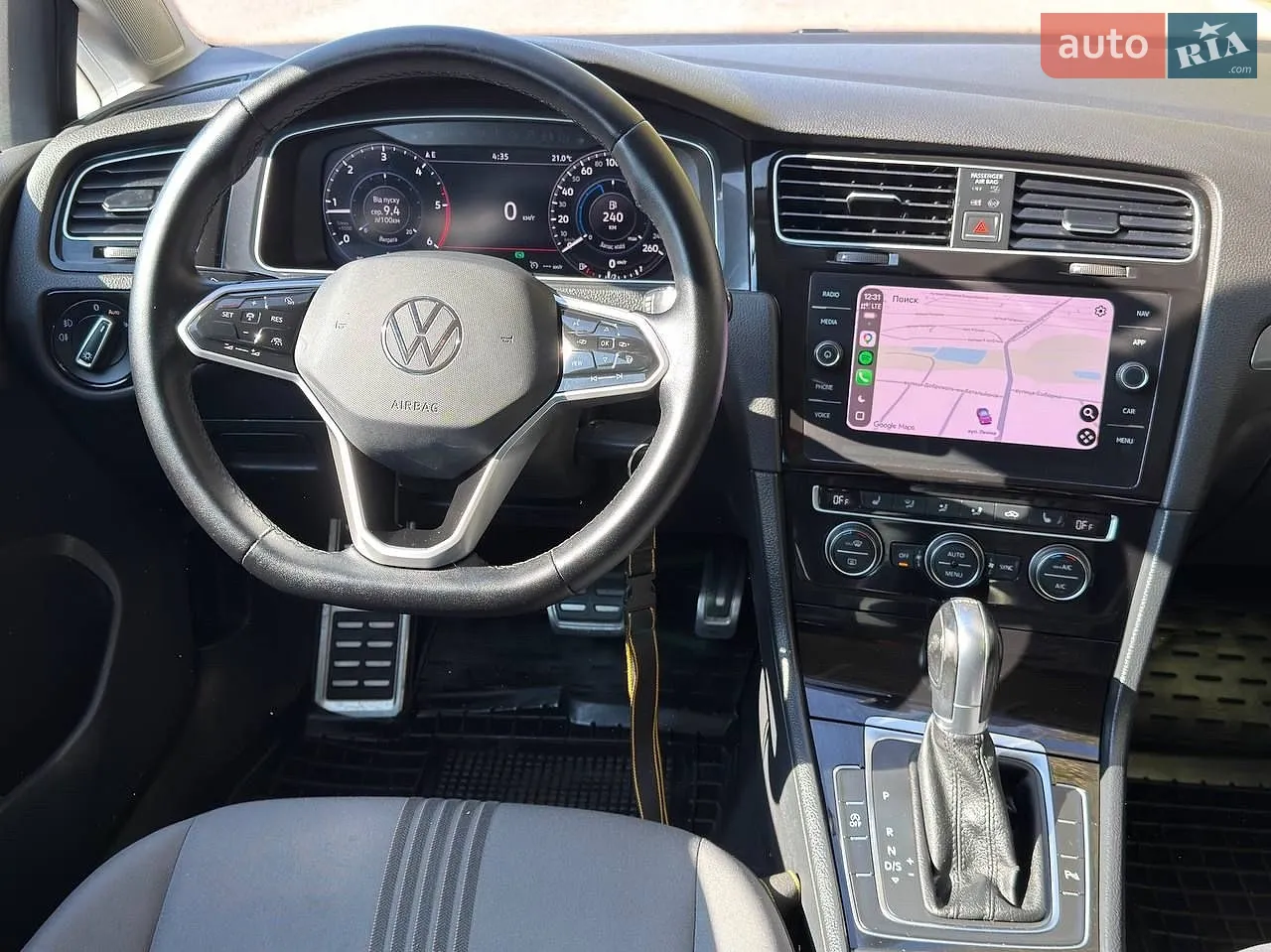 Volkswagen Golf, 2016