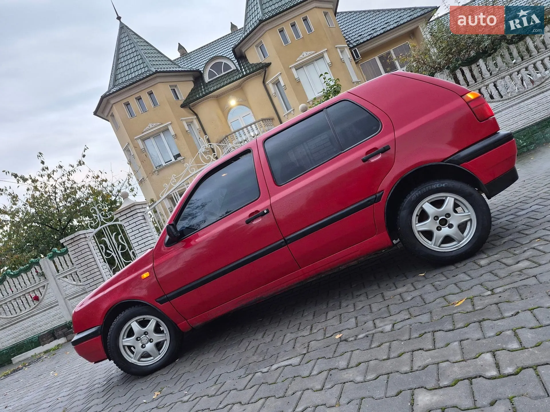 Volkswagen Golf, 1992
