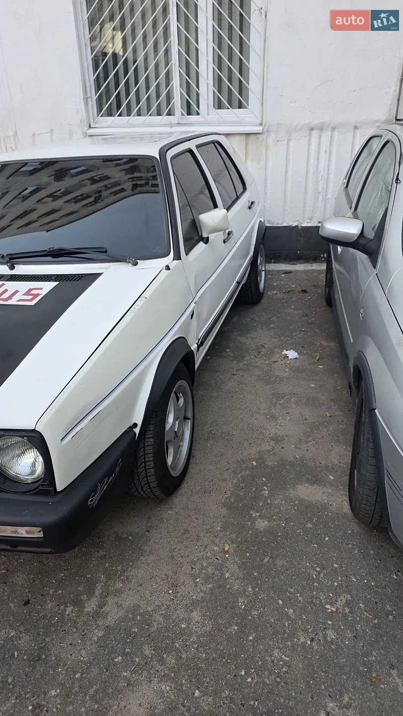 Volkswagen Golf, 1987