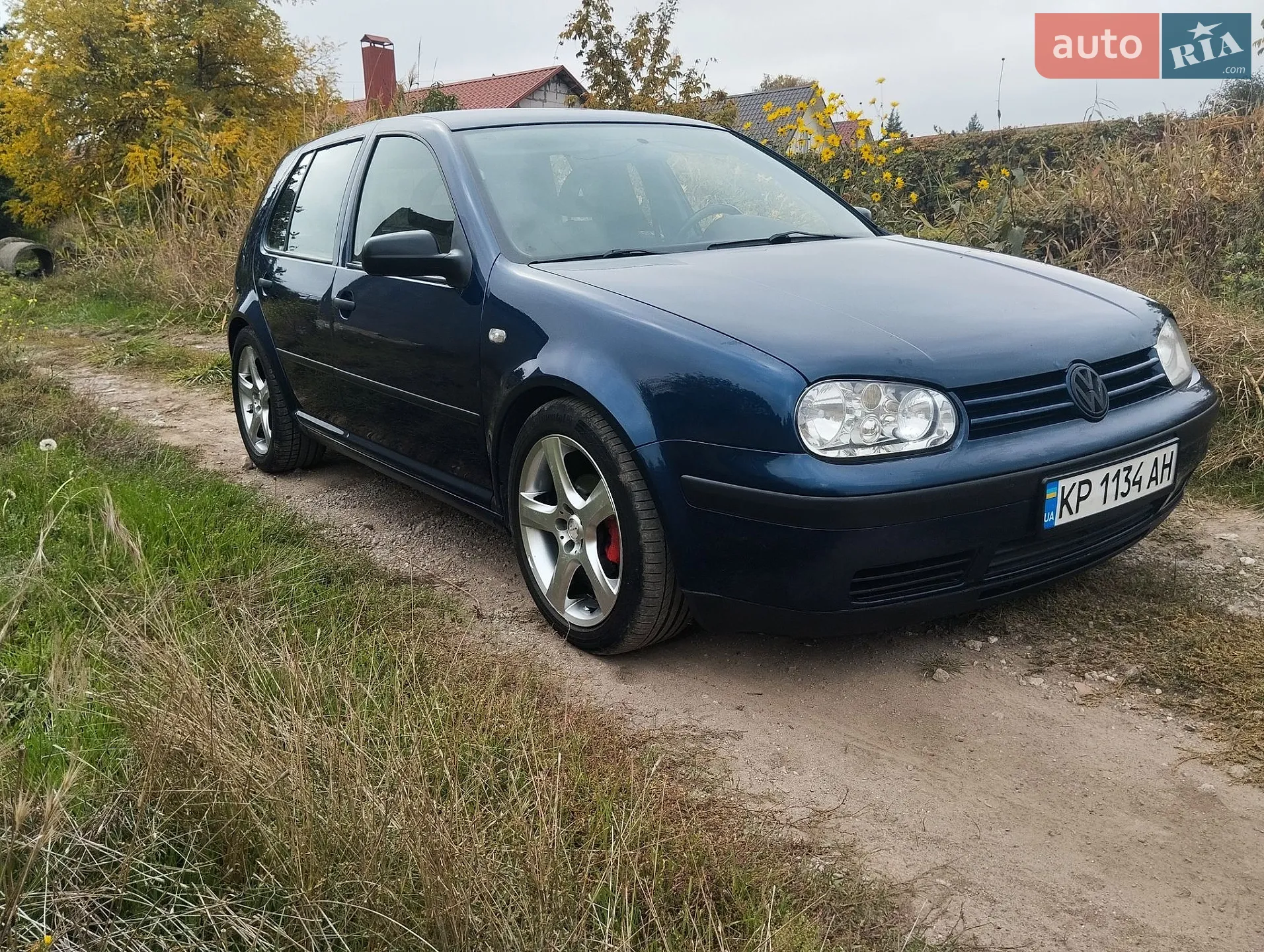 Volkswagen Golf, 2002
