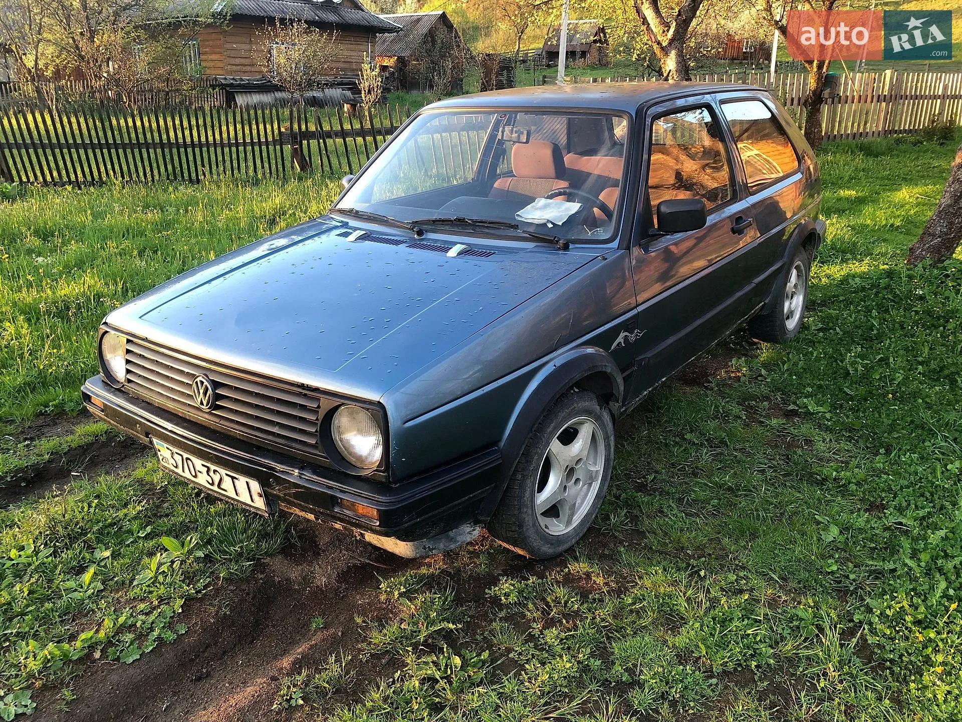 Volkswagen Golf, 1988