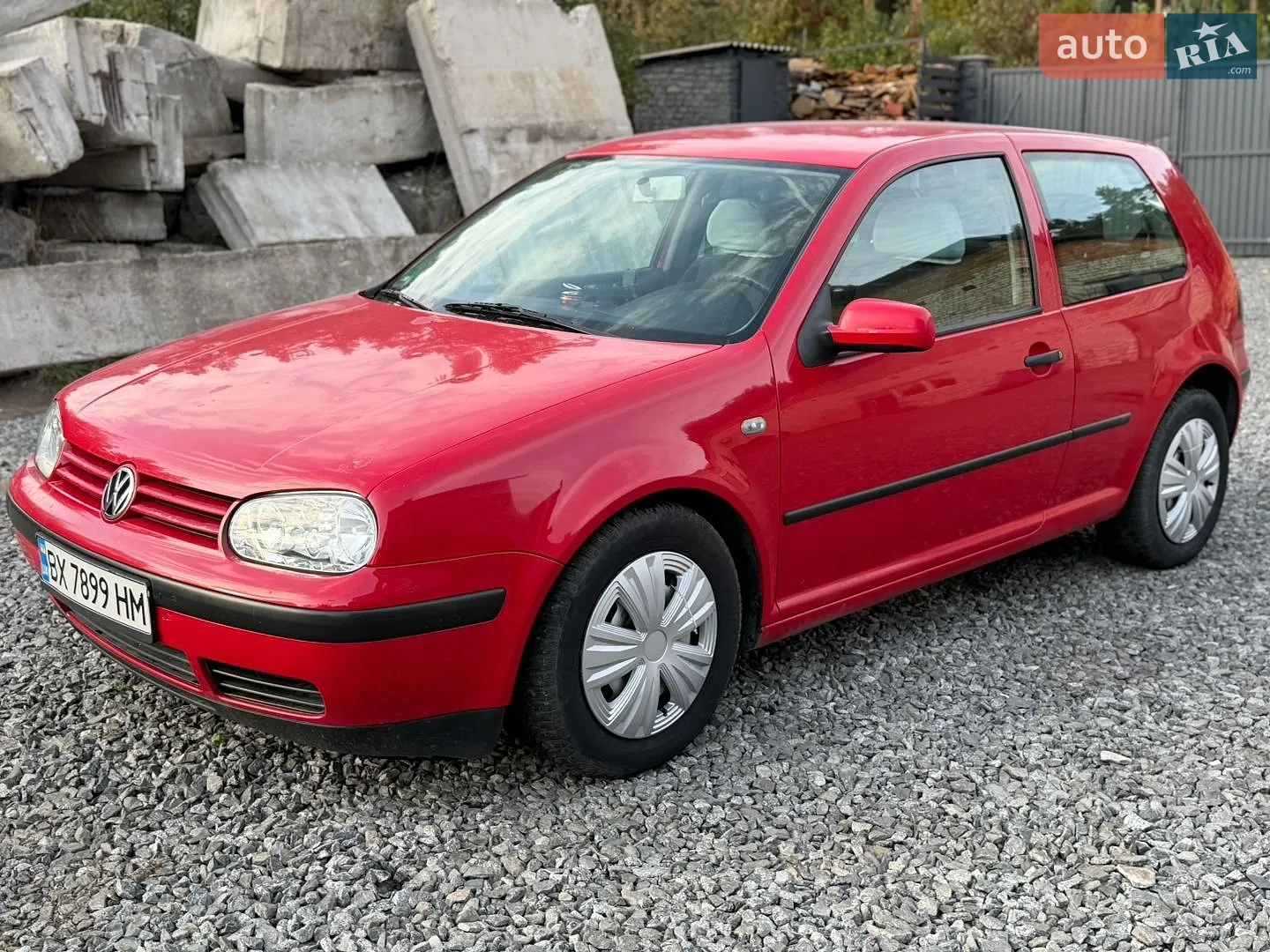 Volkswagen Golf, 2000