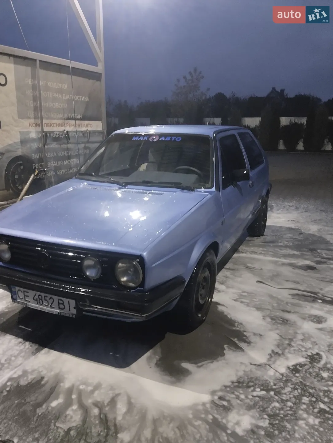 Volkswagen Golf, 1986
