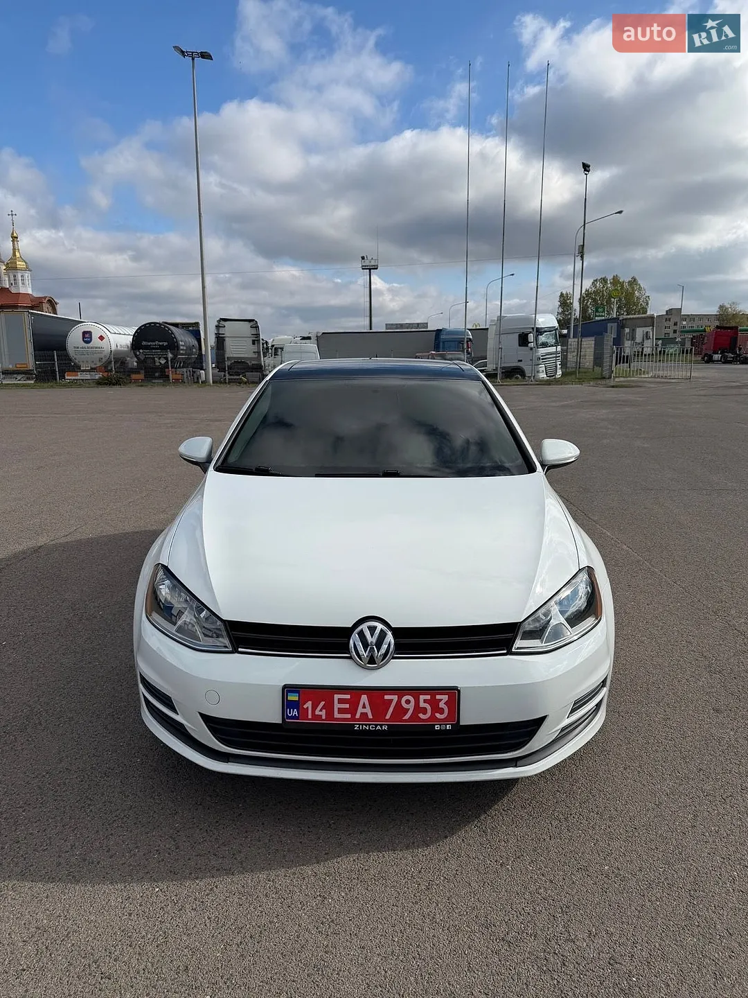 Volkswagen Golf, 2016