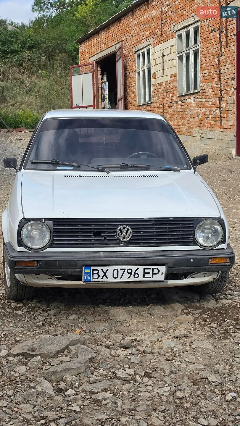 Volkswagen Golf, 1987