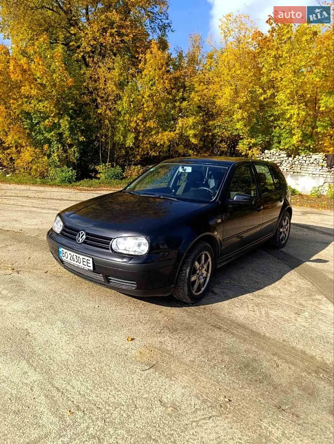 Volkswagen Golf, 2001