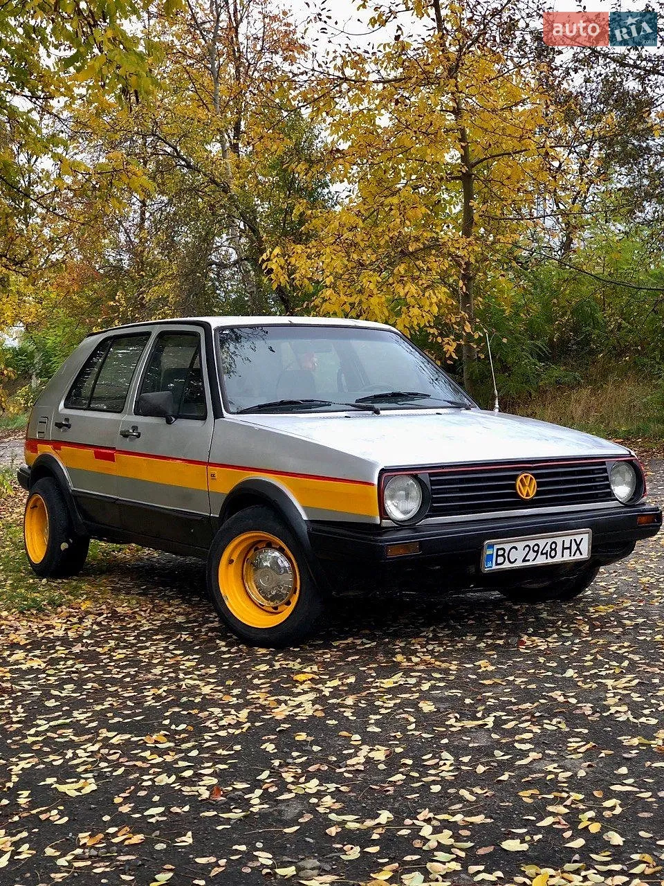 Volkswagen Golf, 1985
