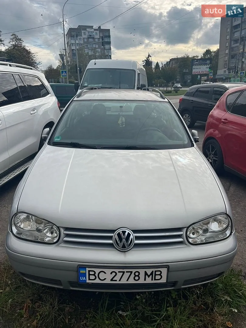 Volkswagen Golf, 1999