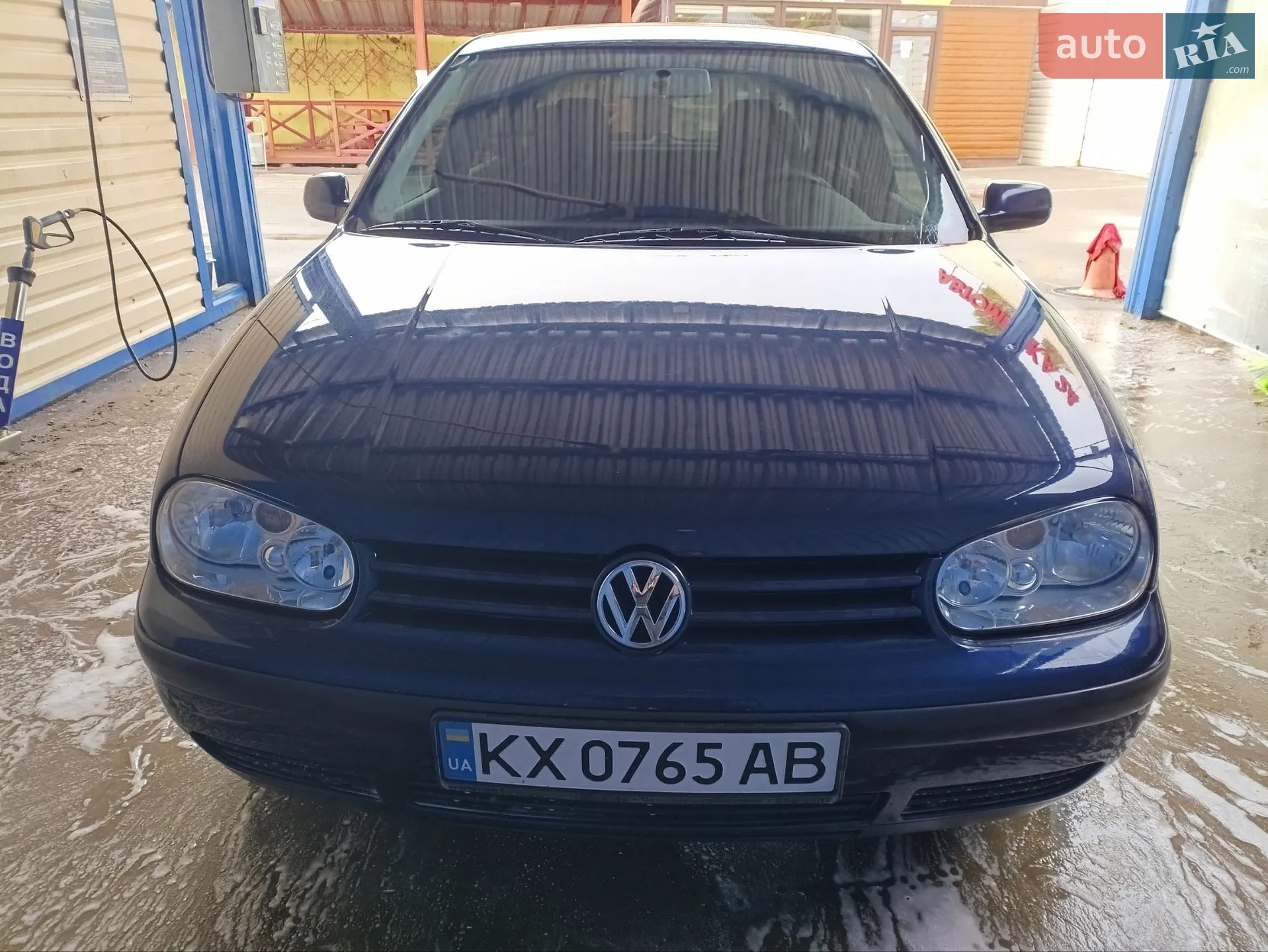 Volkswagen Golf, 2001