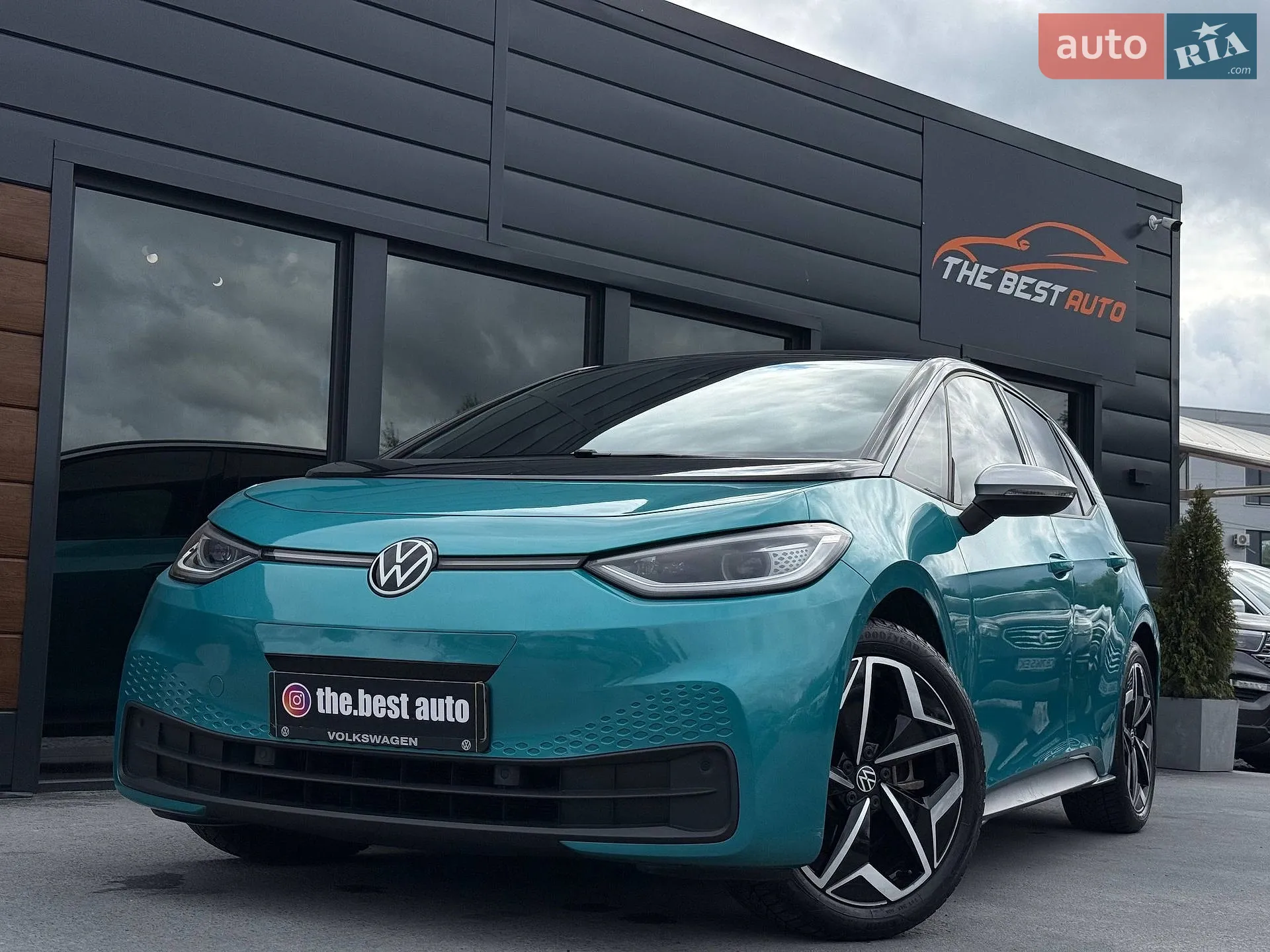 Volkswagen ID.3, 2020