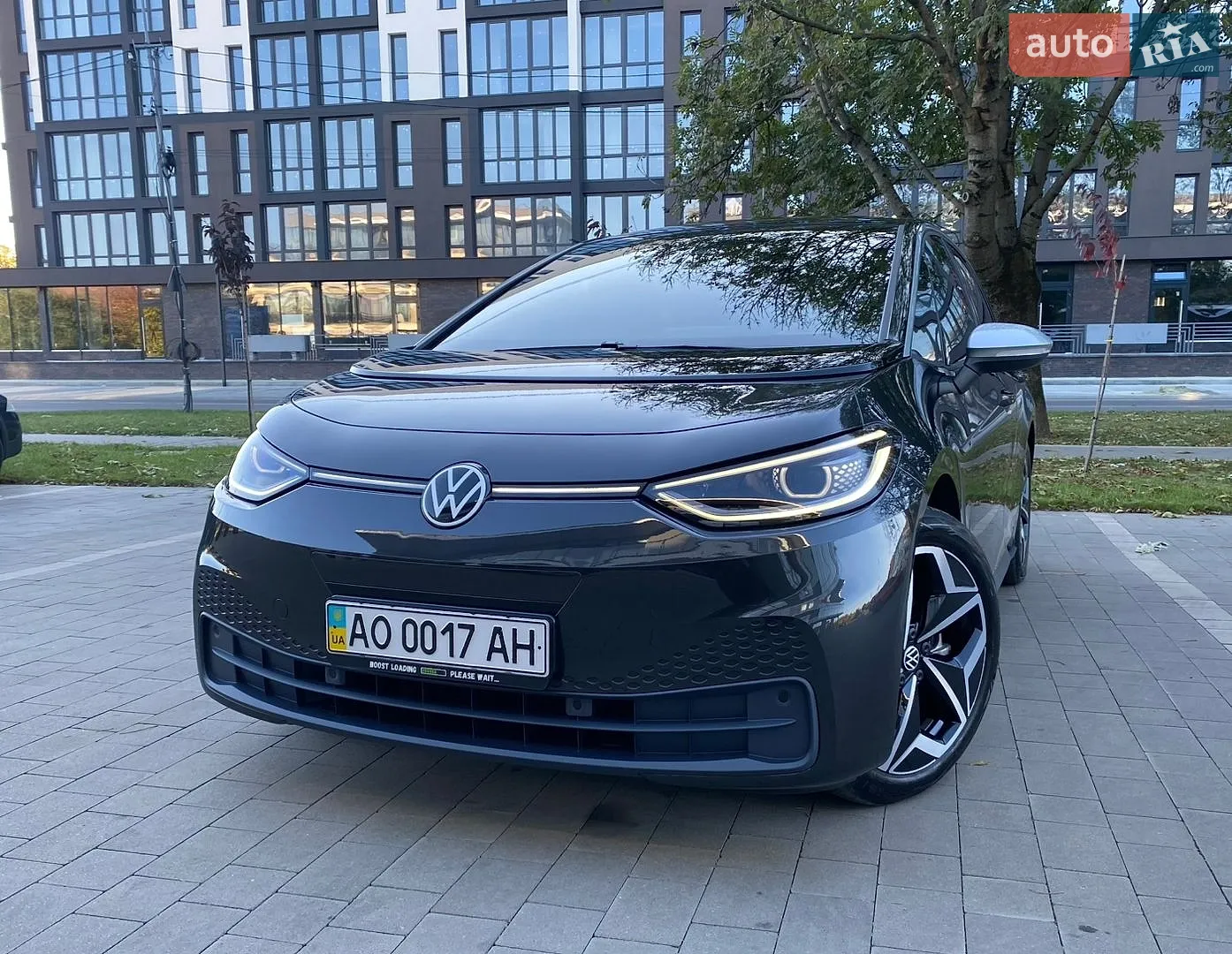 Volkswagen ID.3, 2021