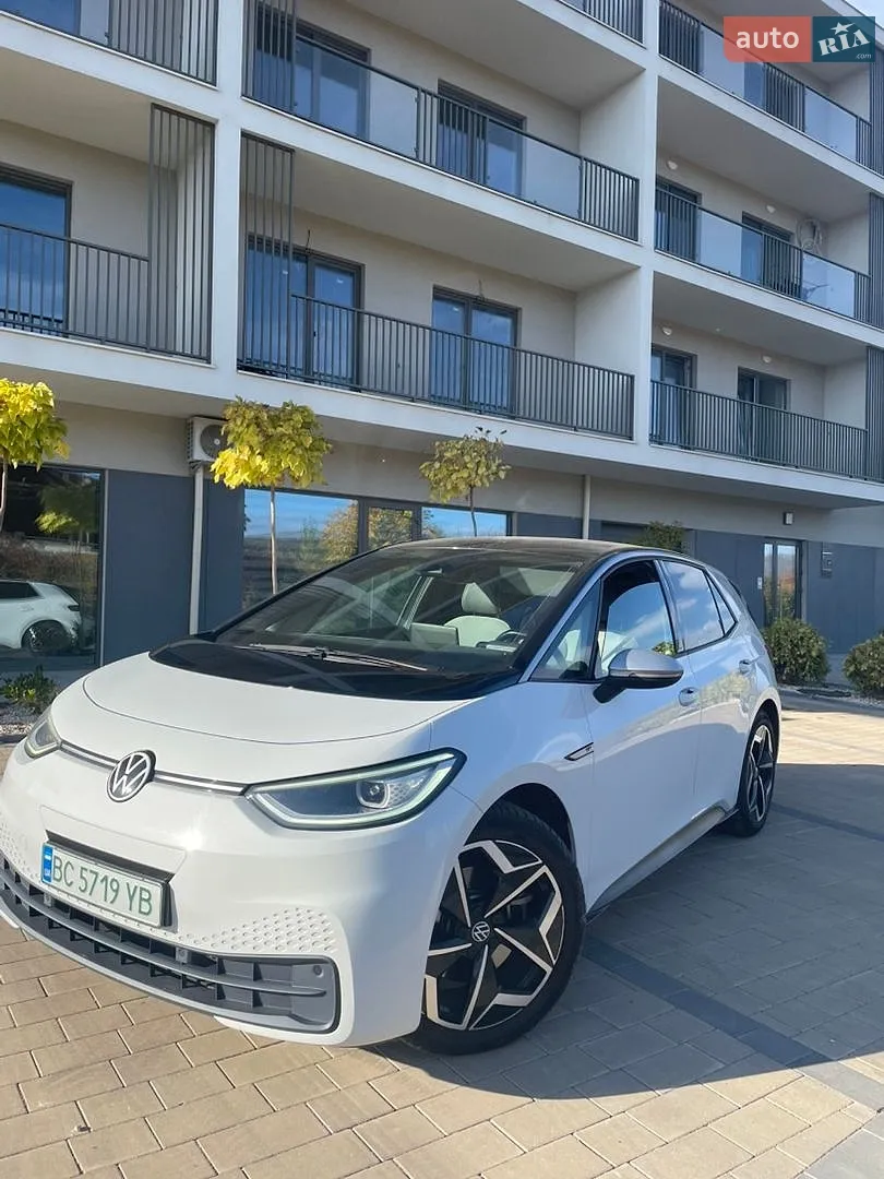Volkswagen ID.3, 2020