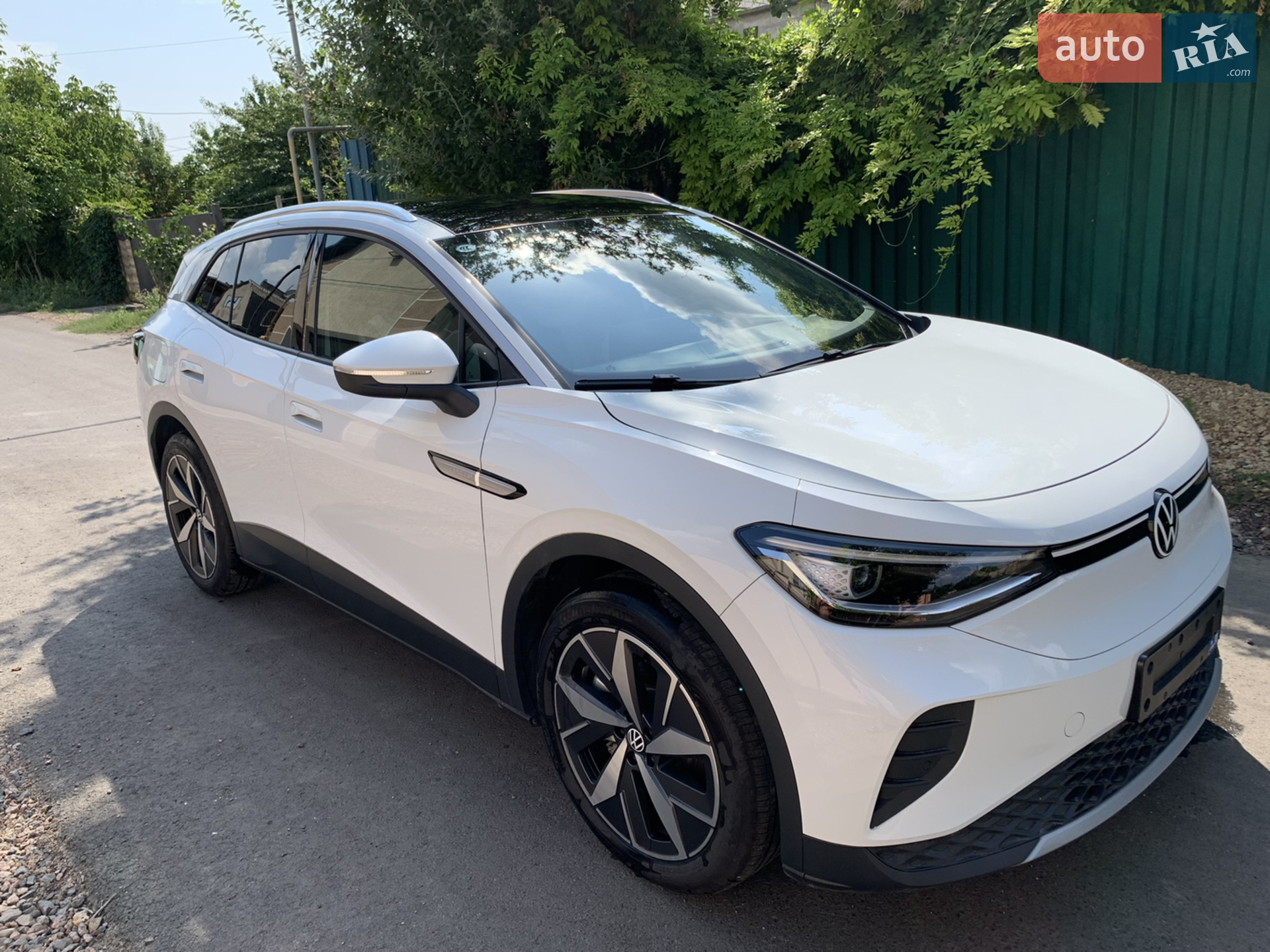 Volkswagen ID.4 Crozz, 2021