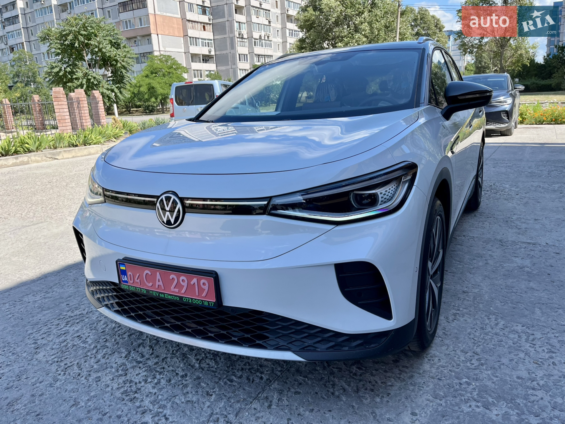 Volkswagen ID.4 Crozz, 2023